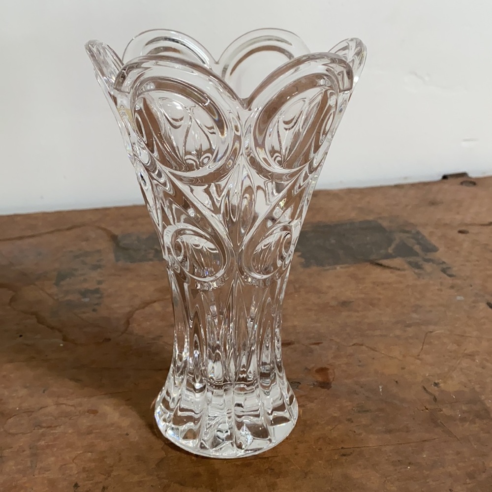 Crystal Vase
